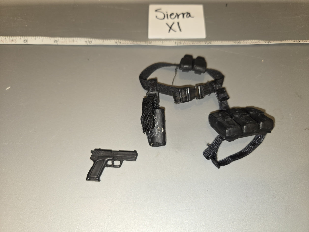 1:6 Scale Modern Era Police Web Gear