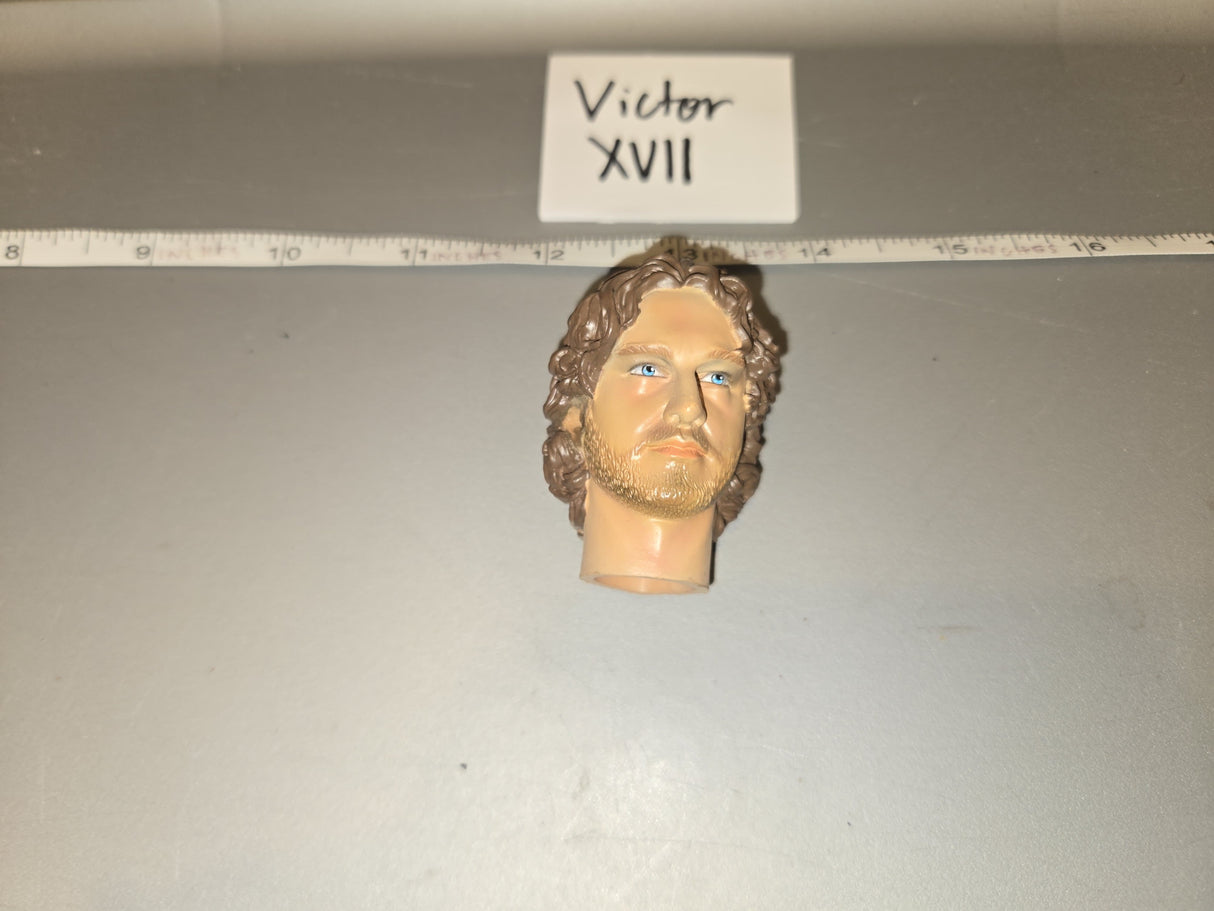 1/6 Scale Medieval Fantasy Head Sculpt