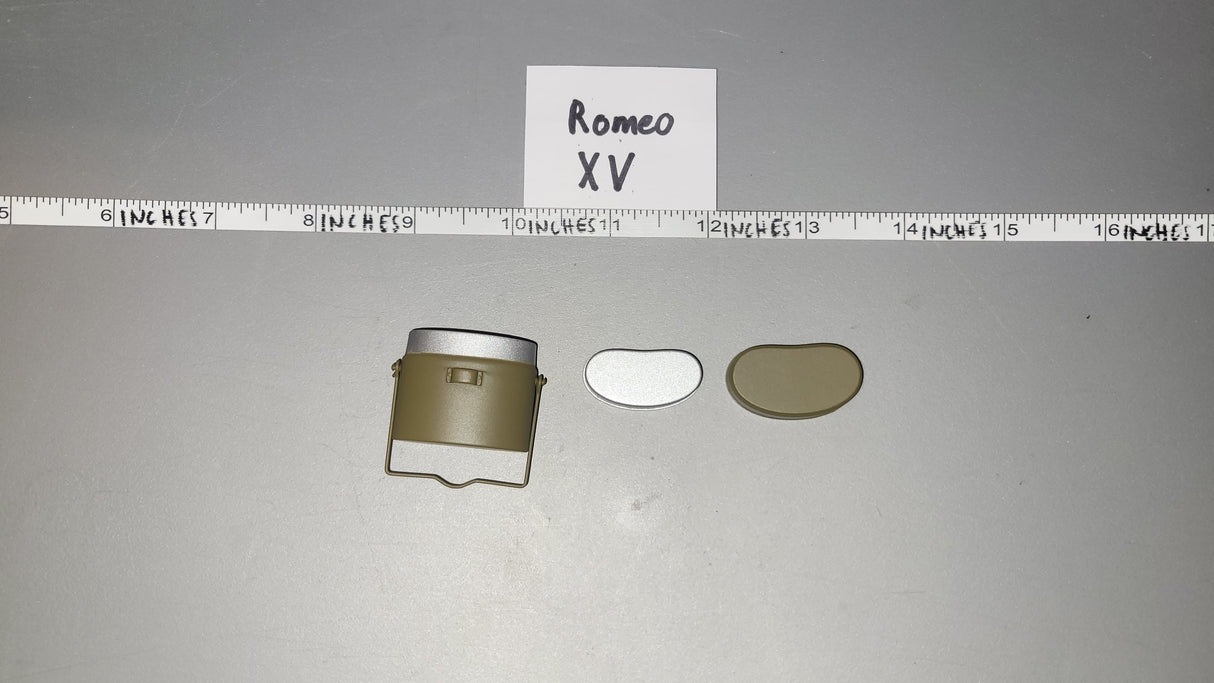 1/6 Scale WWII Japanese Metal Mess Kit