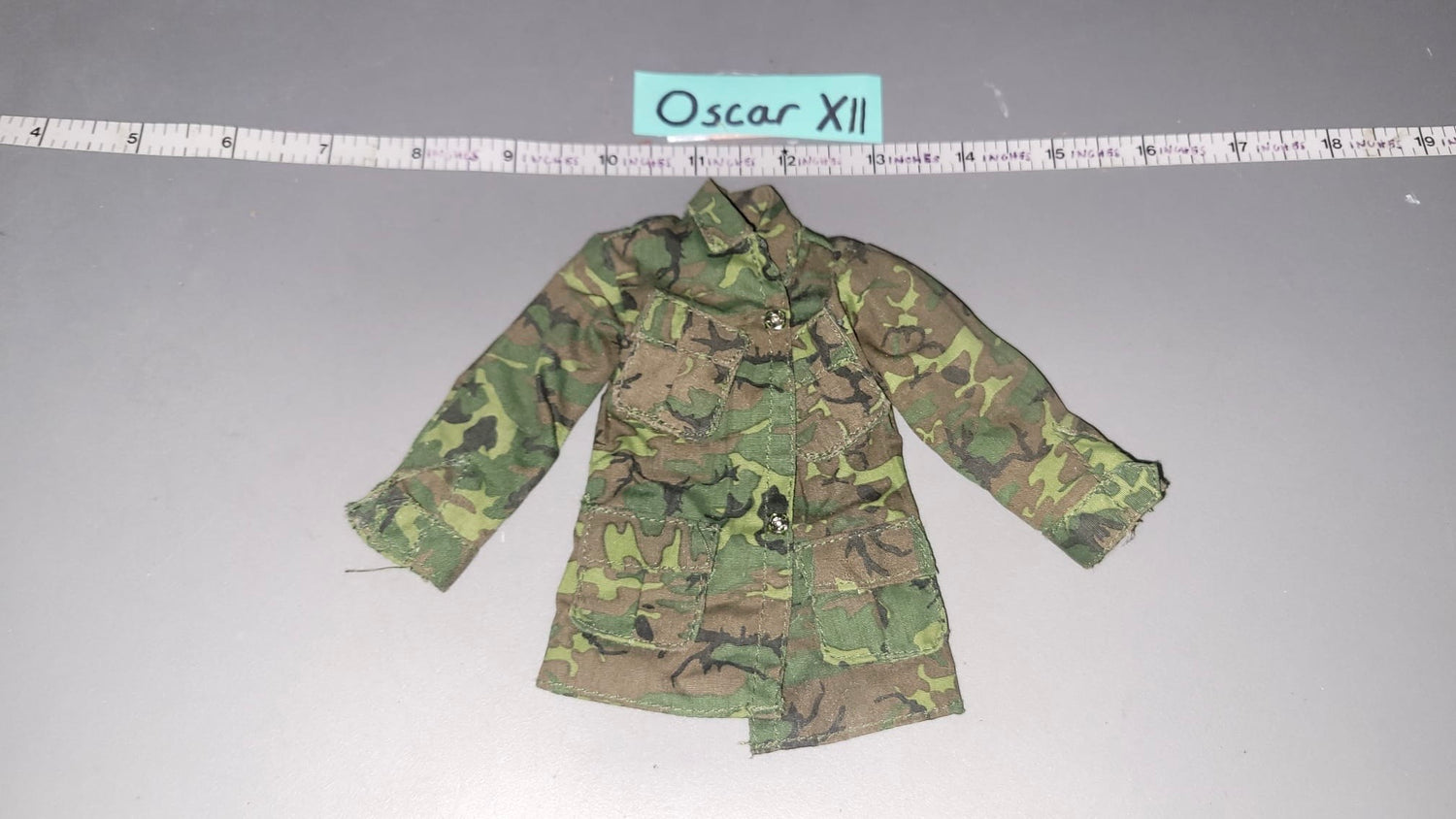 1/6 Scale Vietnam US ERDL Jungle Uniform Blouse