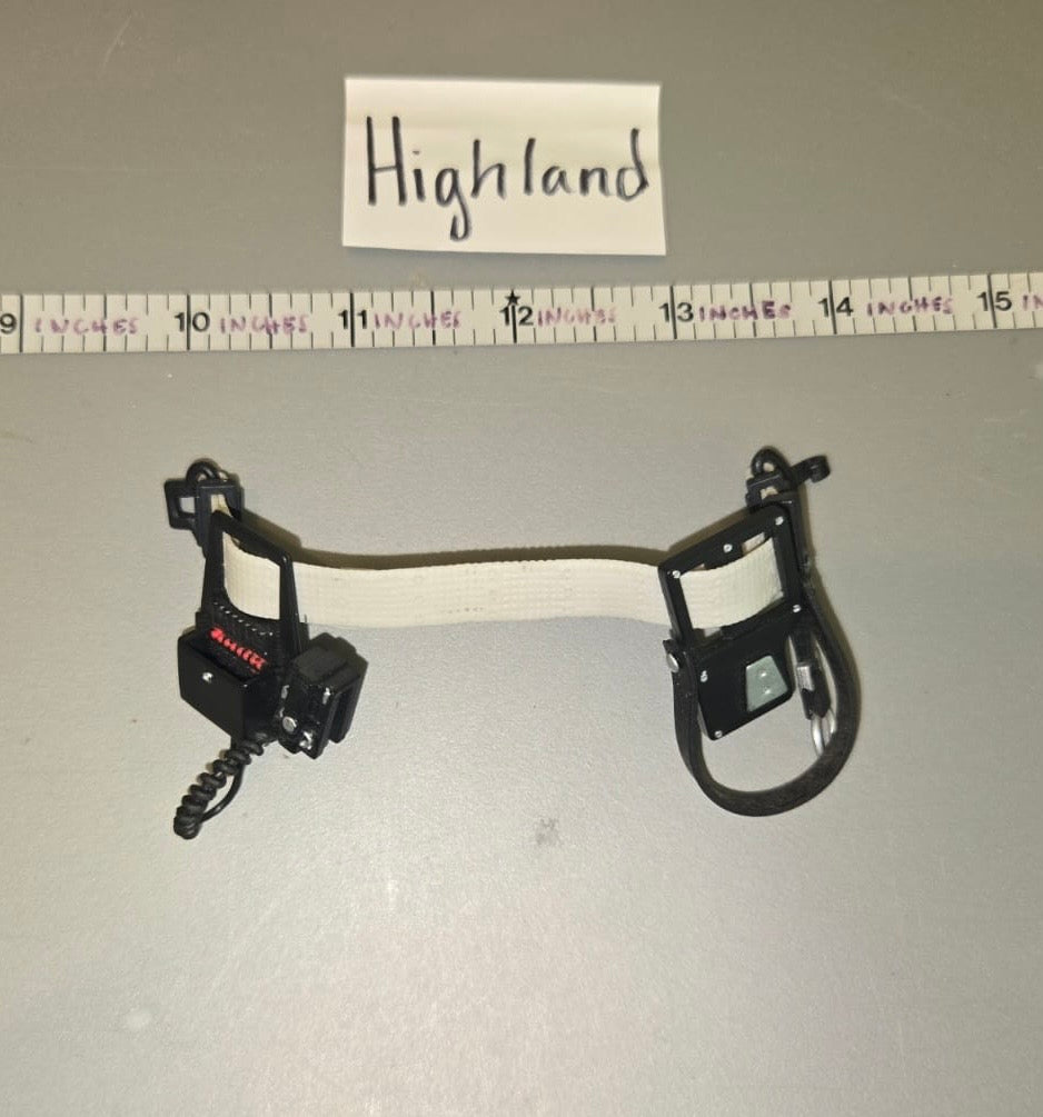 1/6 Scale Science Fiction Ghostbusters Belt