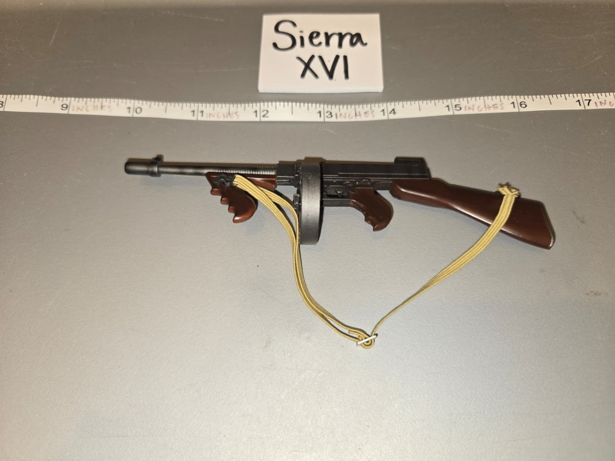 1/6 Scale WWII US Thompson Submachine Gun with Sling - Sierra XVI