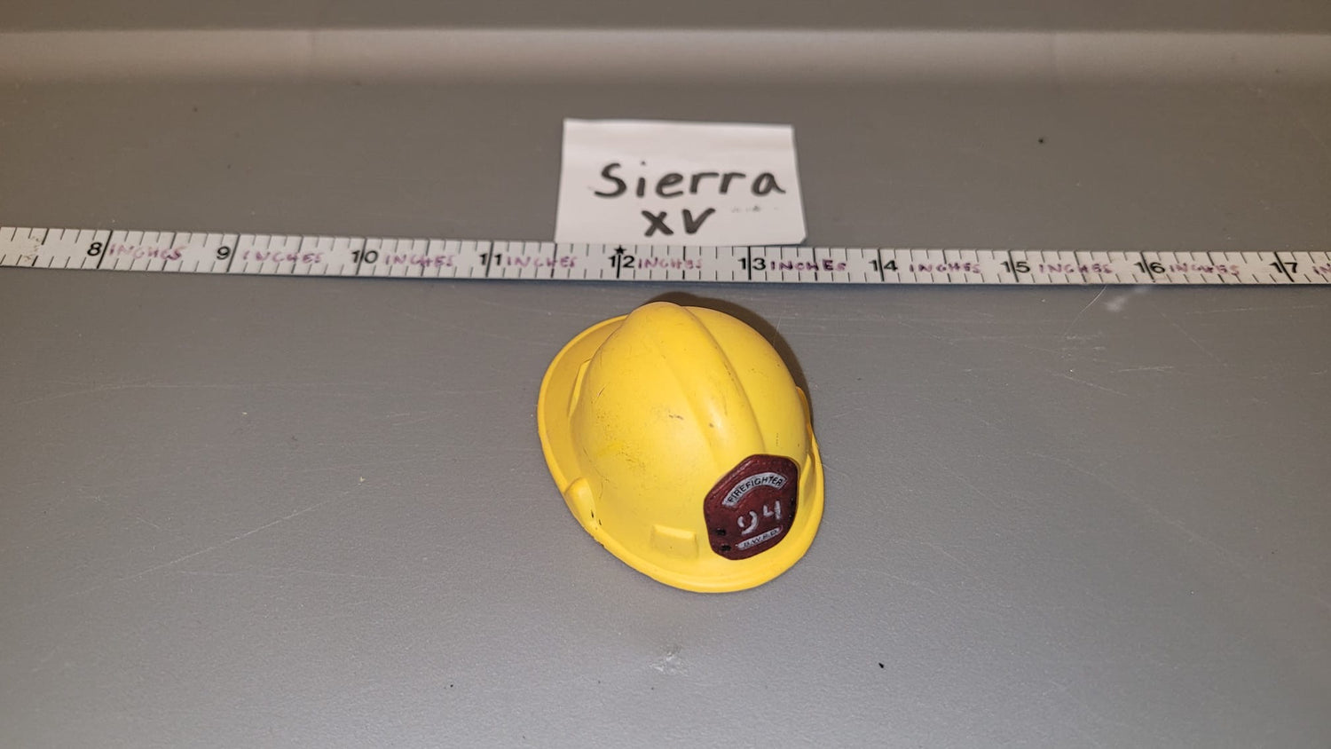 1:6 Modern Era Firefighter Helmet