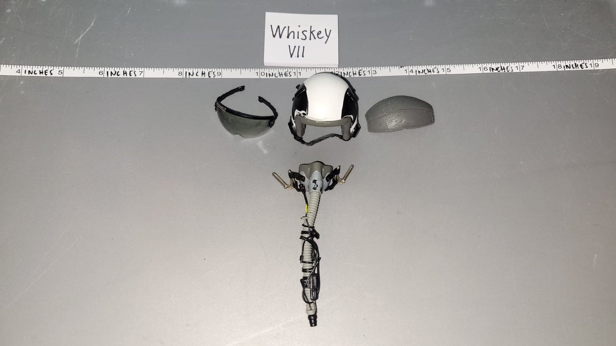 1/6 Scale Modern Fighter Pilot Helmet