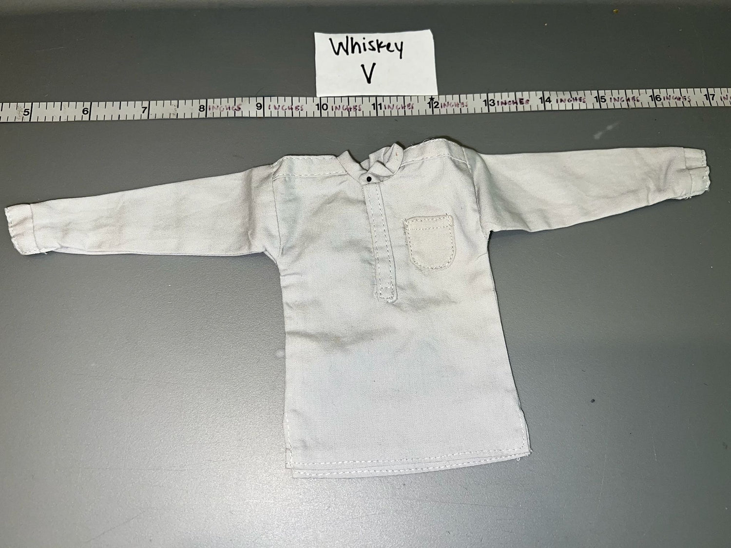 1/6 Scale Civil War Western Era Shirt