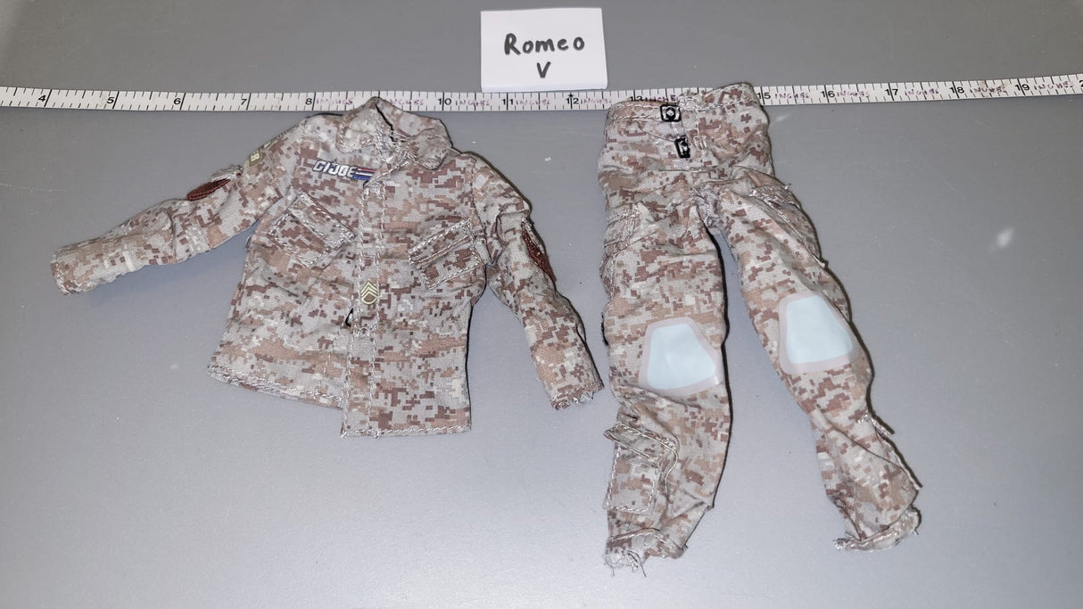 1:6 Modern Marine MARPAT BDU Uniform - GI Joe