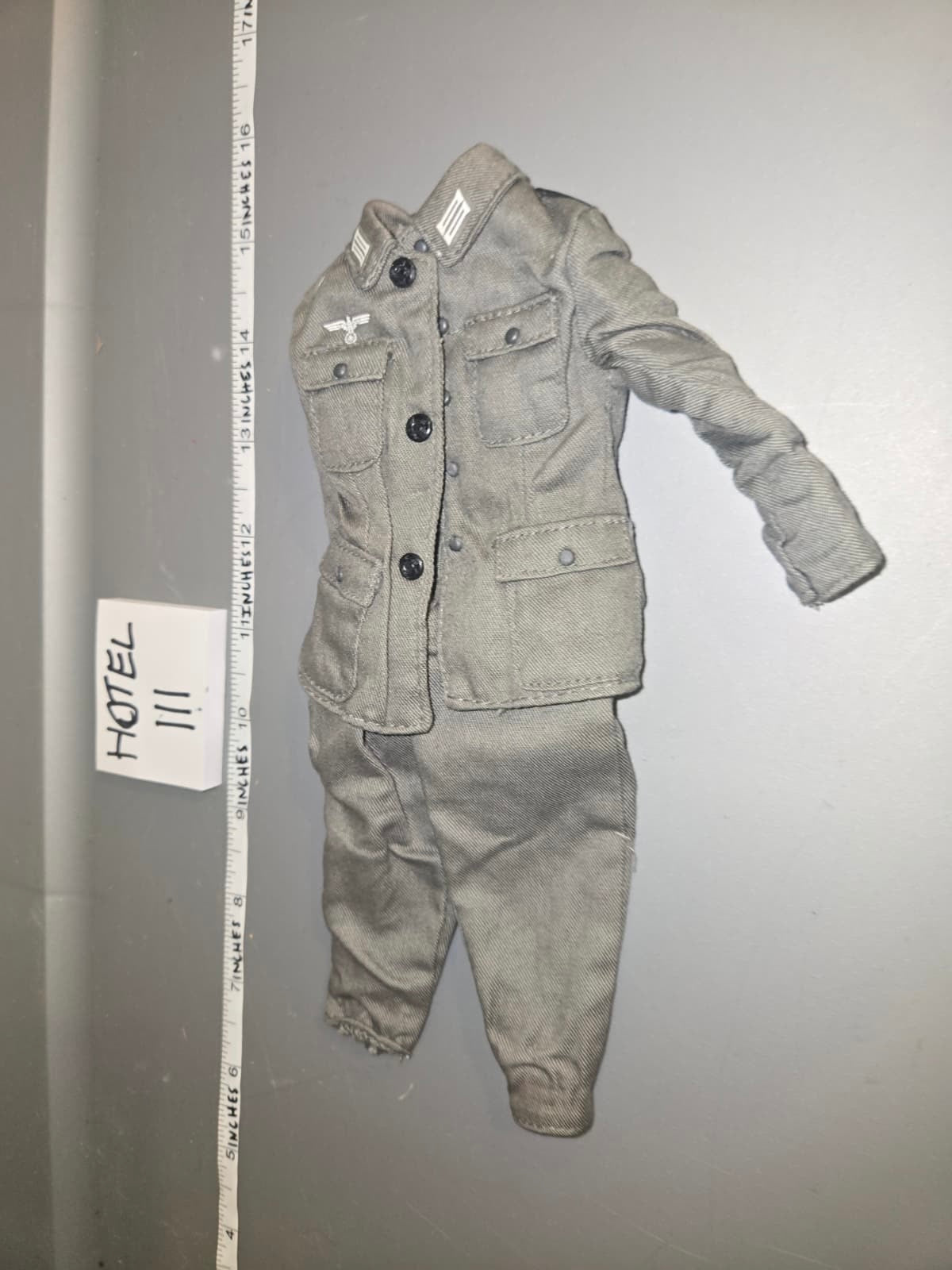 1/6 Scale WWII German Uniform