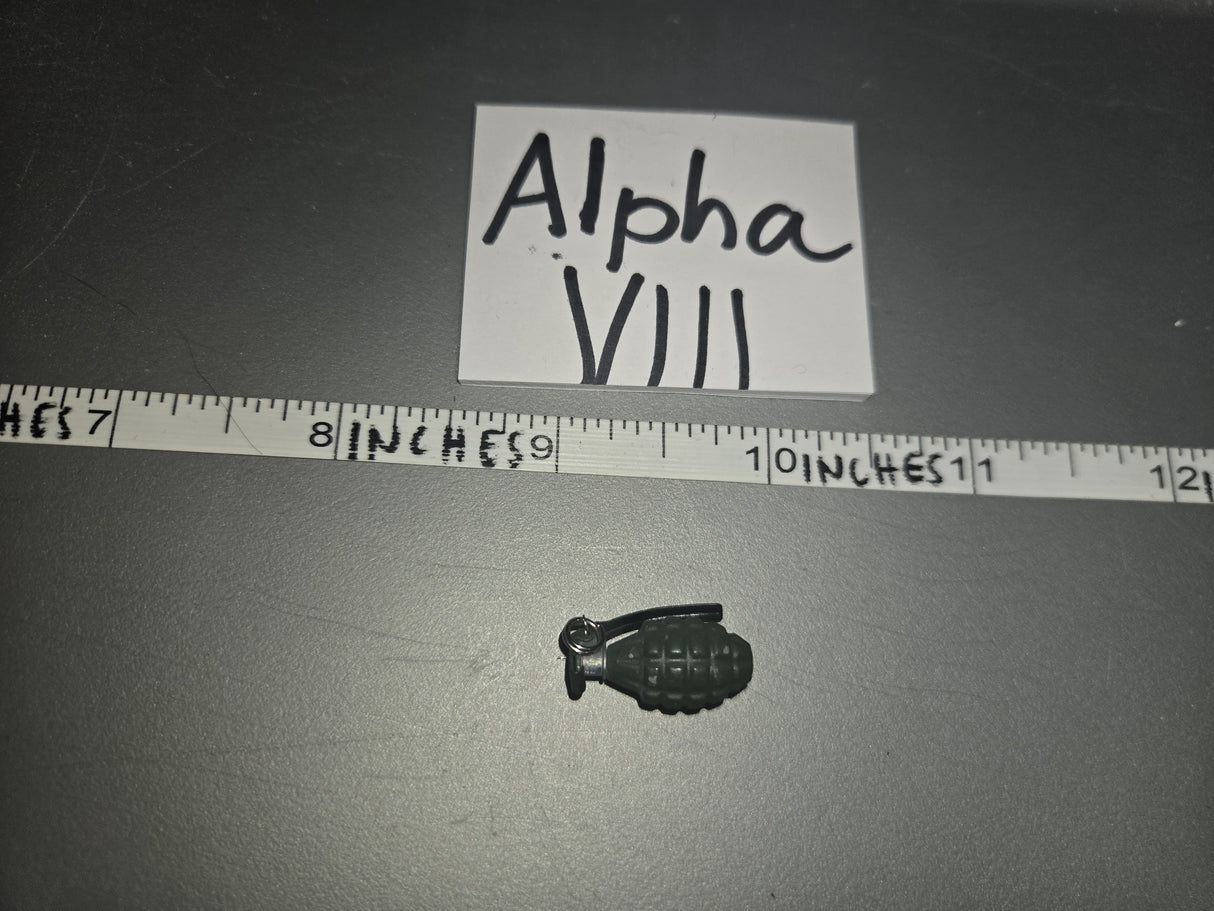 1/6 Scale WWII US Metal Grenade