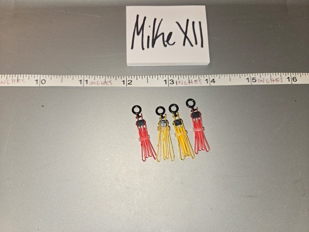 1/6 Scale Modern Era Flex Cuffs - Police