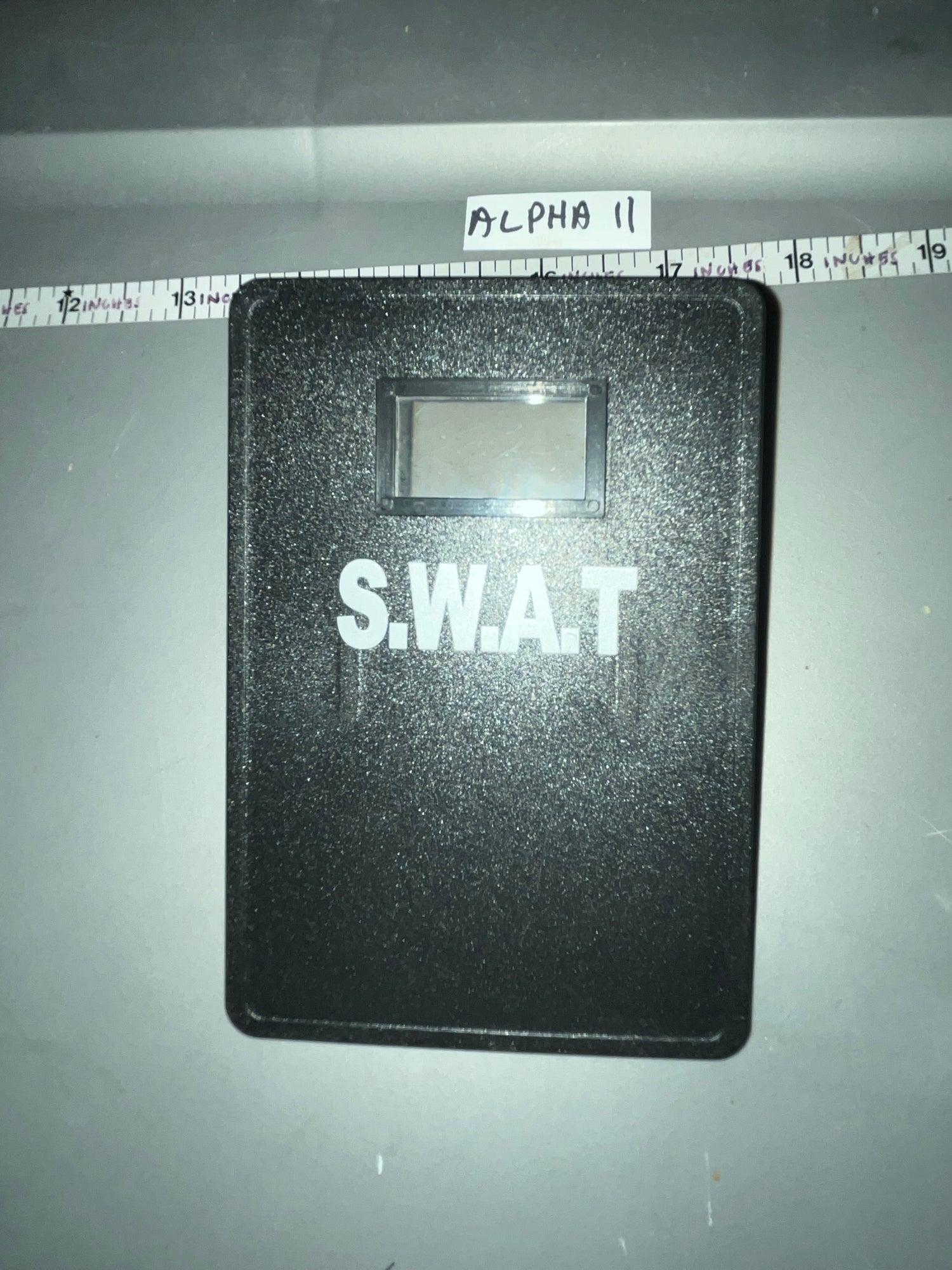 1/6 Scale Modern Era Police Shield