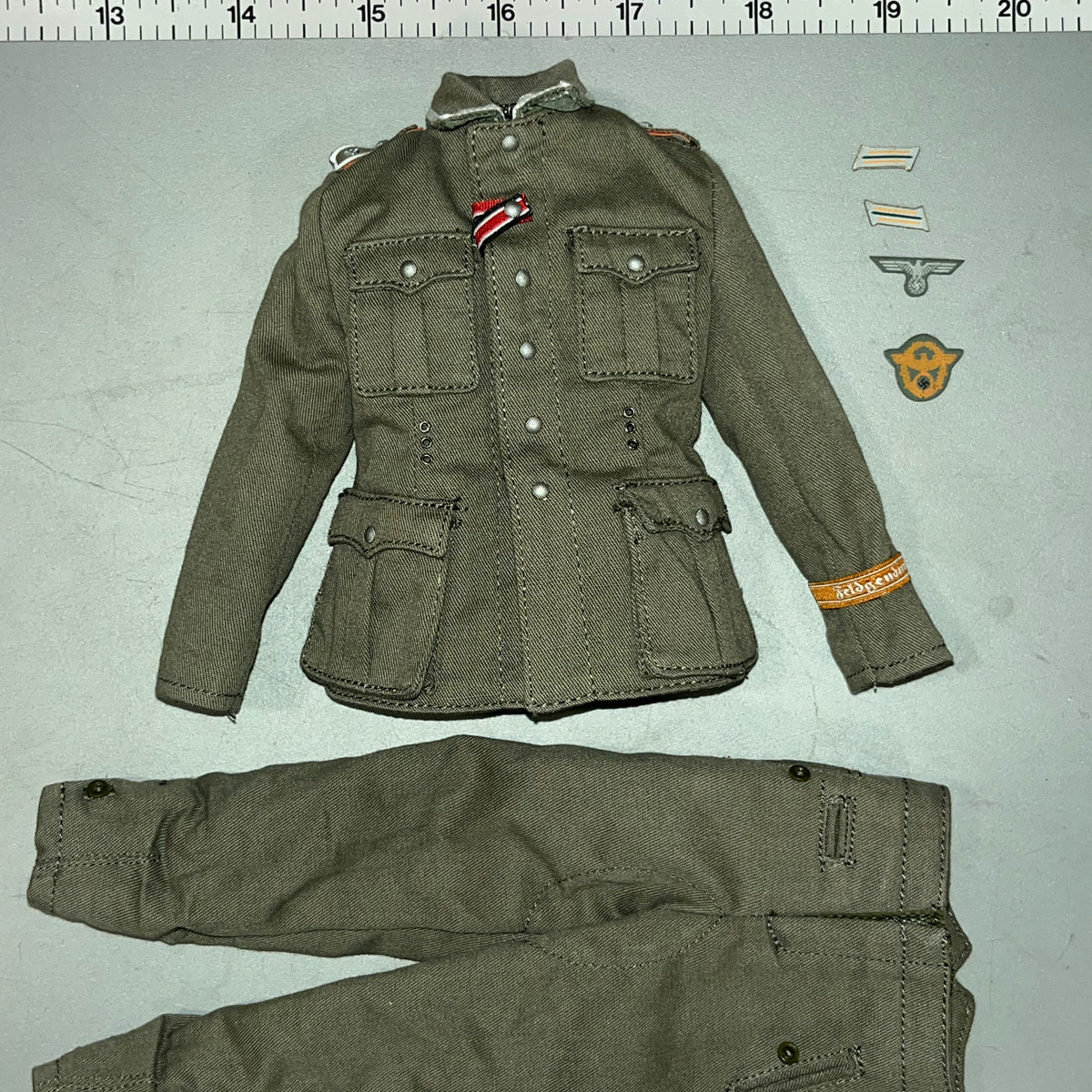 ミリタリー DID 1/6 WW2 GERMAN MILITARY POLICE 1/6 Scale WWII German Military Police Uniform - DID Military