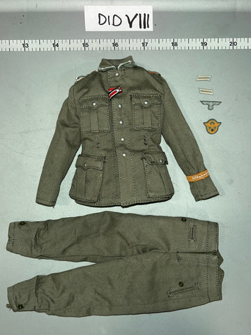 1/6 Scale WWII German Military Police Uniform - DID Military Police