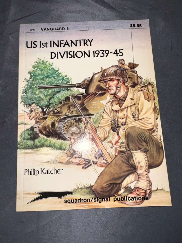 Squadron: US Ist INFANTRY DIVISION 1939-45