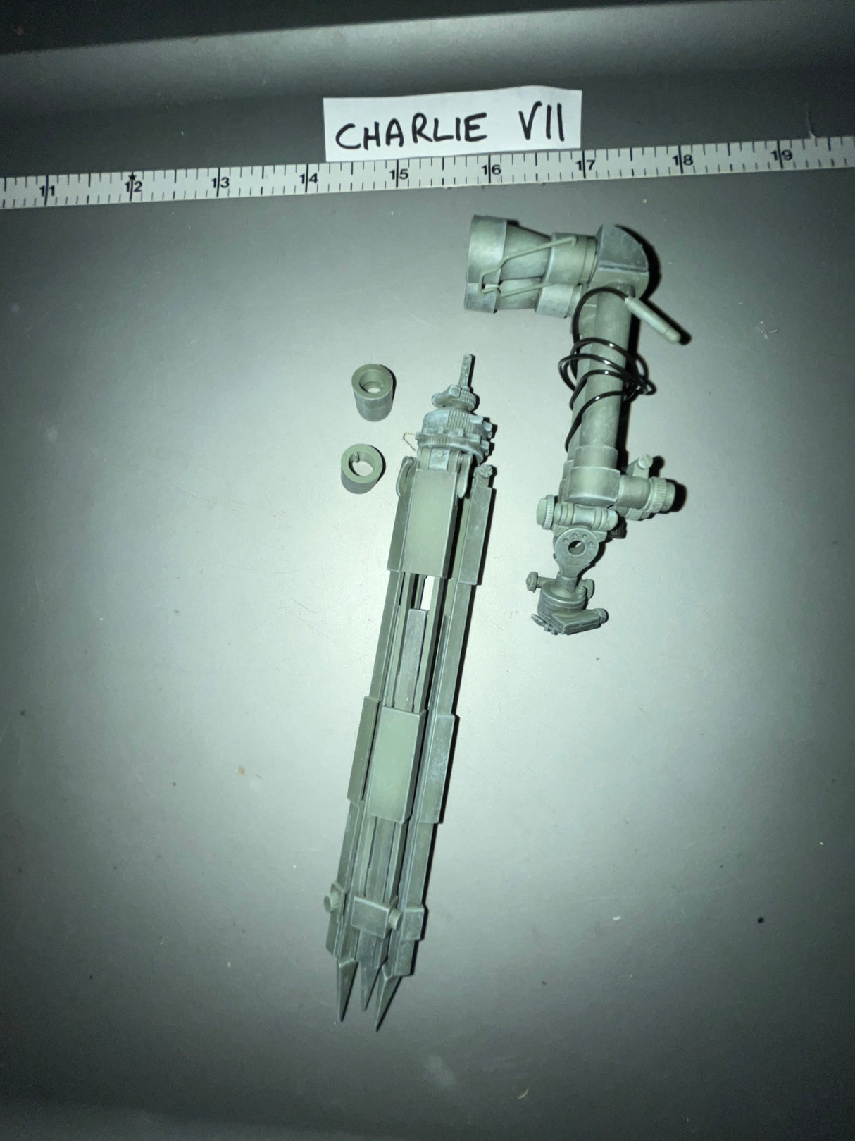 1/6 Scale WWII German Vehicle Field Glasses Periscope