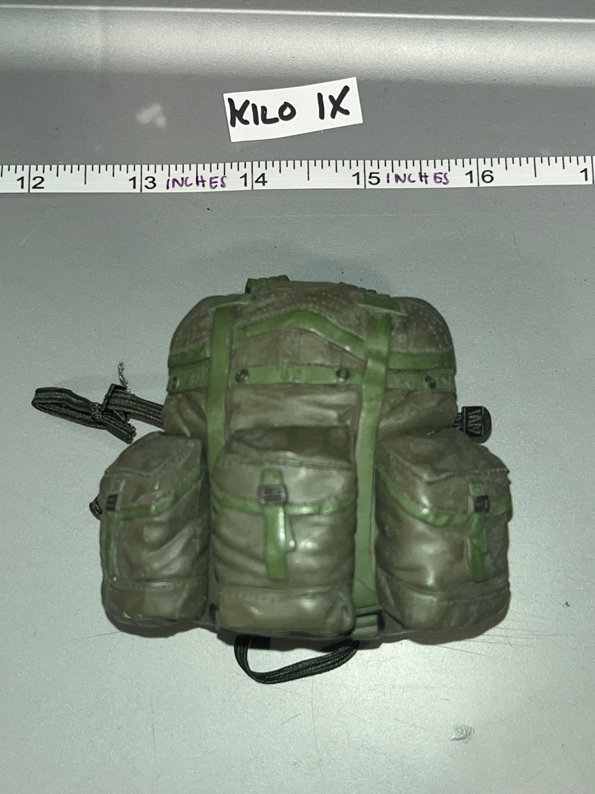 1/6 Scale Vietnam US Three Pocket RuckSack Backpack