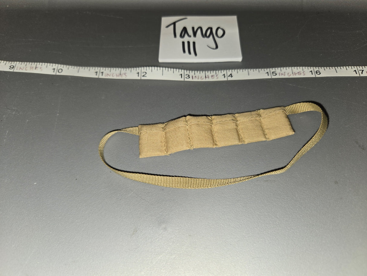 1/6 Scale Modern Era Coyote MOLLE Padded Shoulder Strap - Tango III
