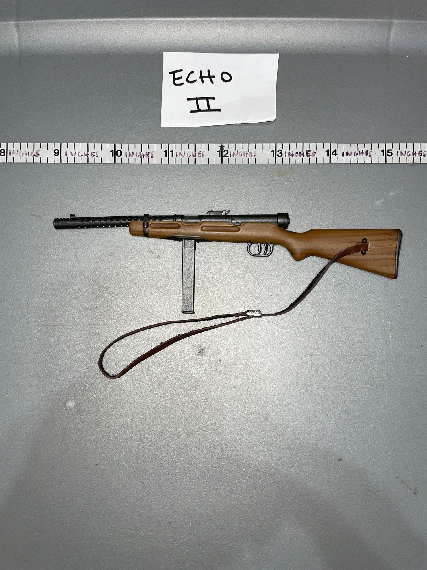 1/6 Scale WWII Italian Submachine Gun