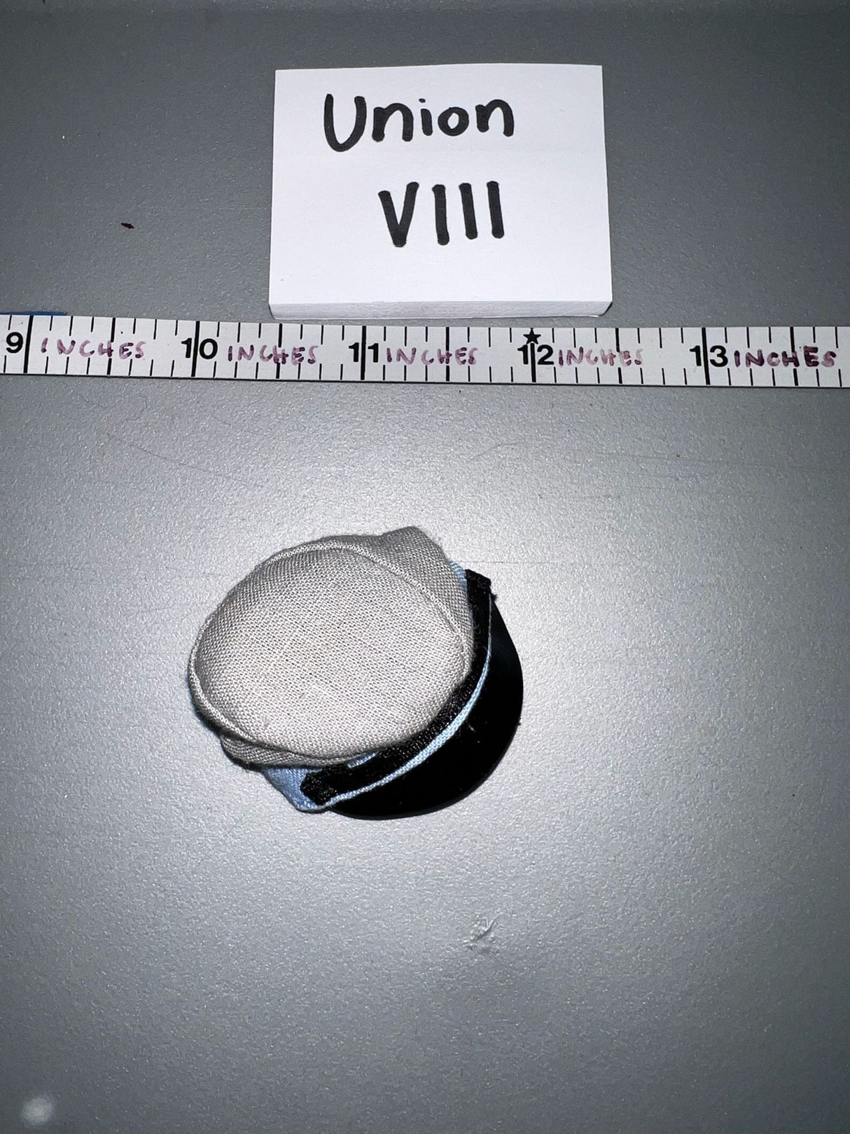 1/6 scale Civil War Confederate Kepi Hat