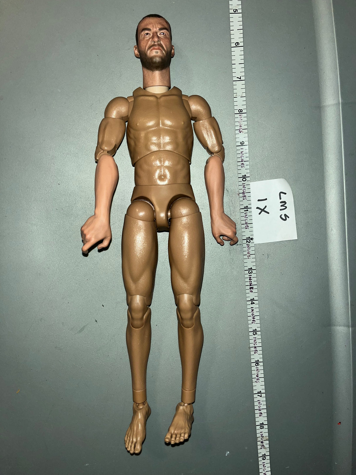 1/6 Scale WWII US Marine Nude Figure -UJINDOU USMC Bare Arm