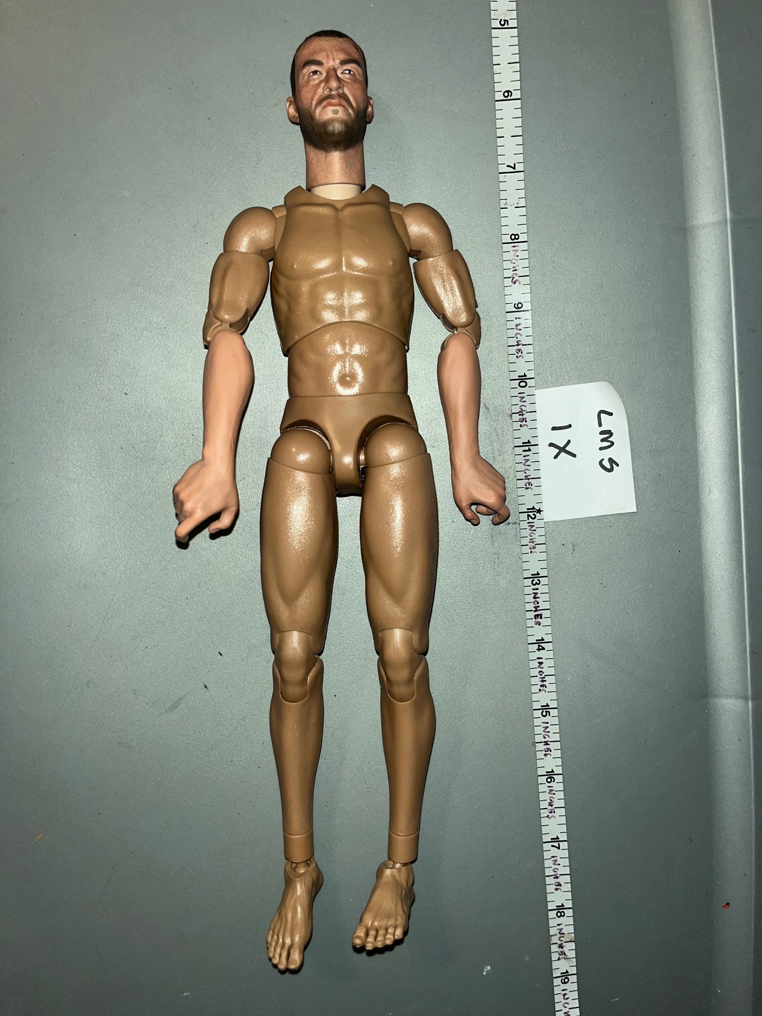 1/6 Scale WWII US Marine Nude Figure -UJINDOU USMC Bare Arm