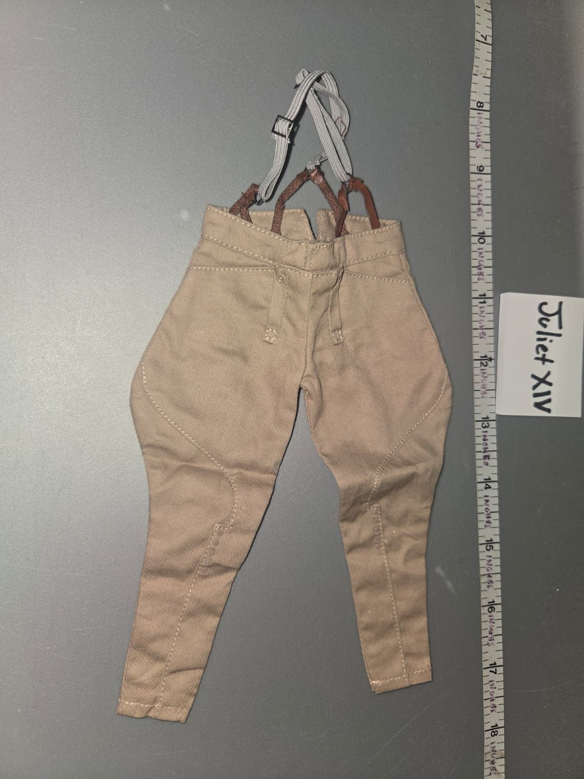 1/6 Scale WWII US Officer Pants