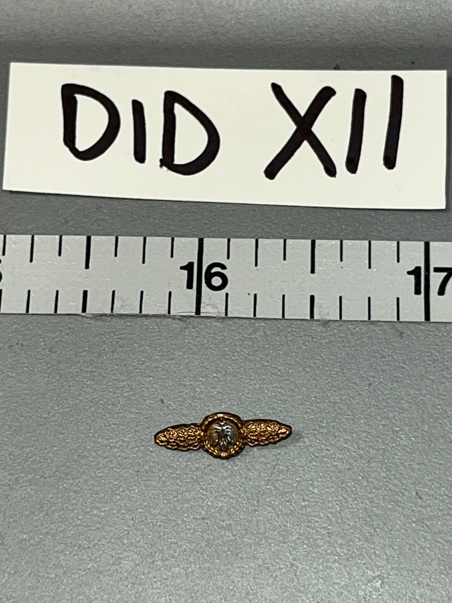 1/6 Scale WWII German Medal - DID Luftwaffe Galland