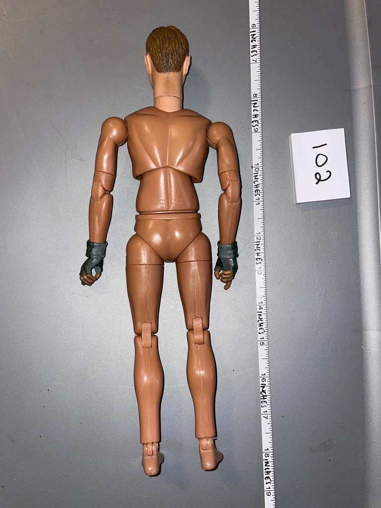 1/6 Scale Nude BBI Figure