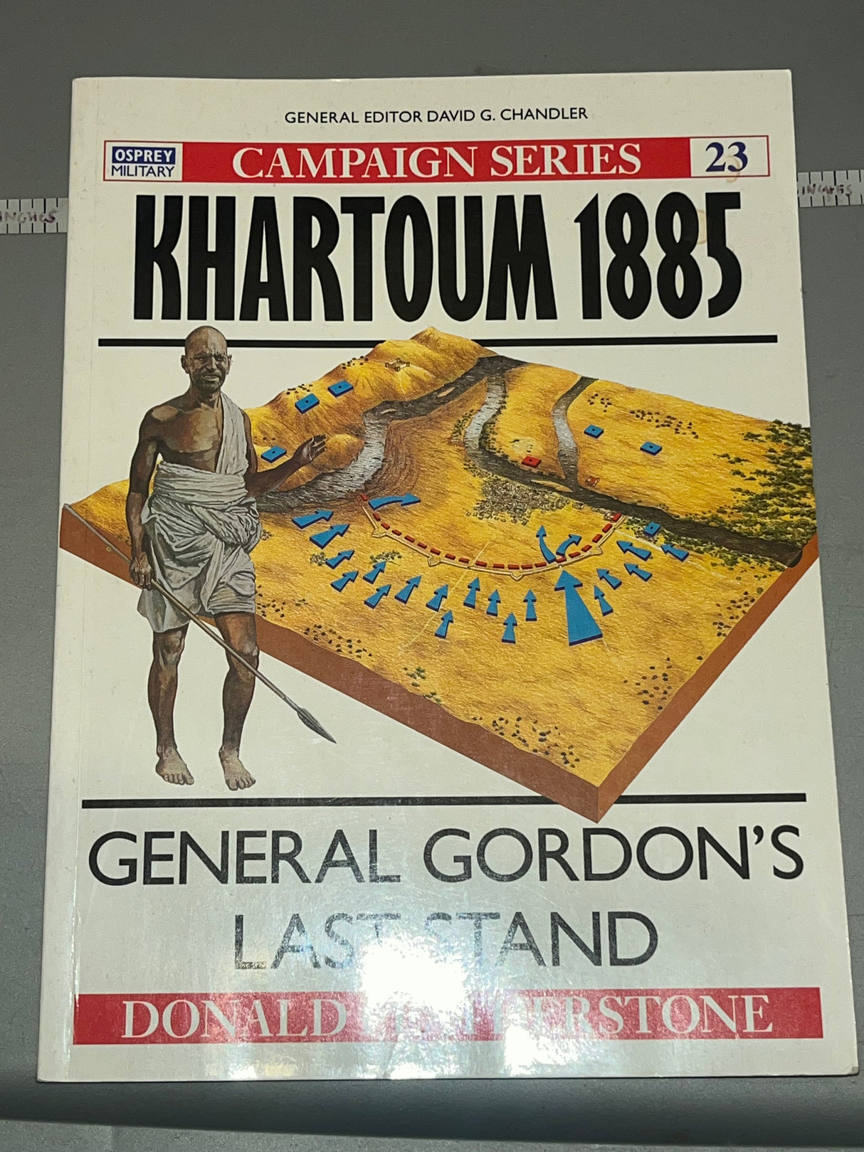 Osprey: Khartoum 1885