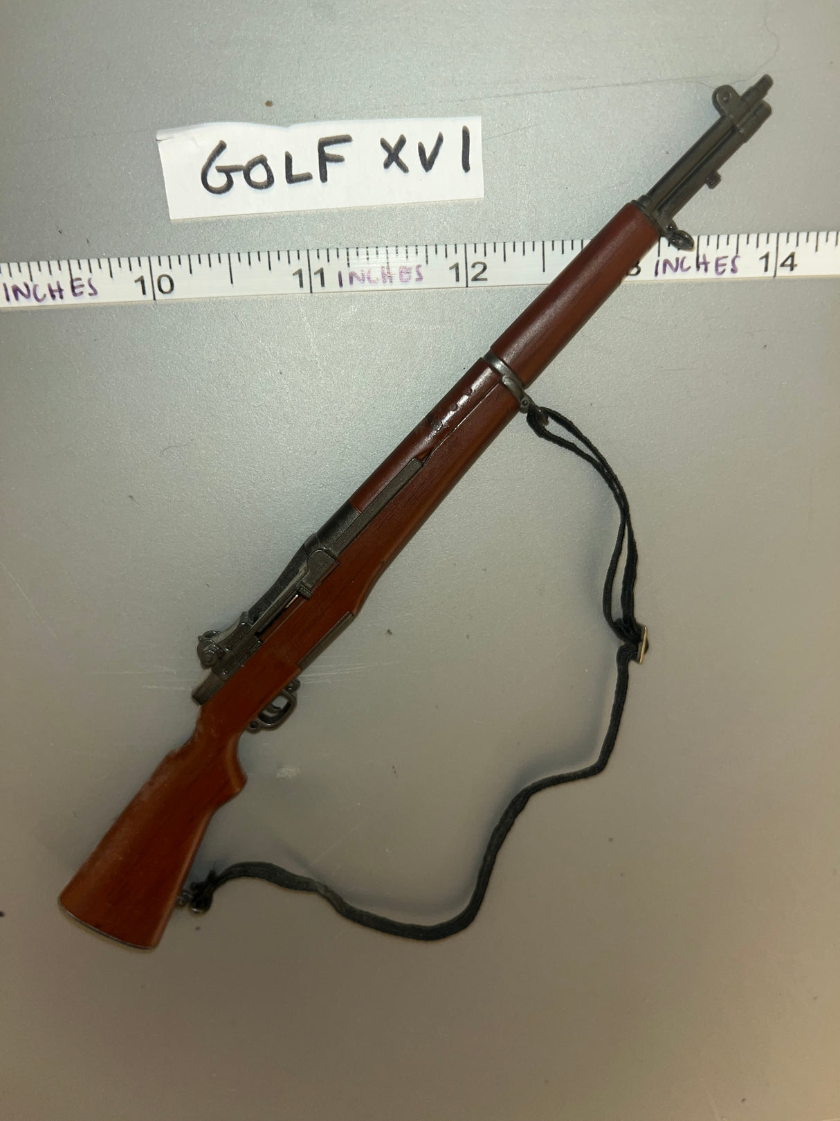 1/6 Scale WWII US M1 Rifle