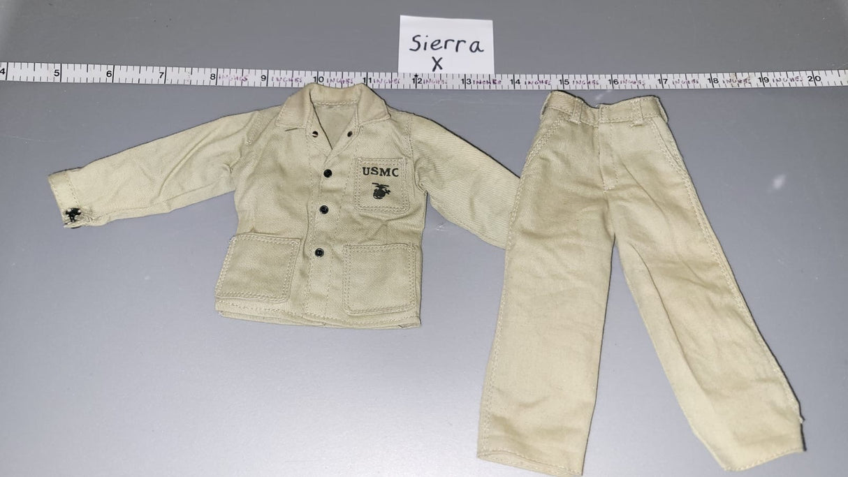 1/6 Scale WWII US USMC Marine Uniform