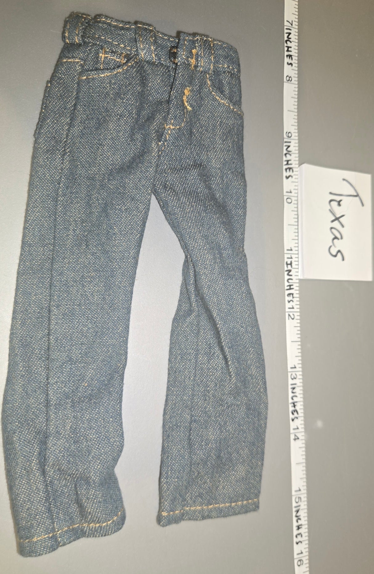 1/6 Scale Modern Era Civilian Jean Pants