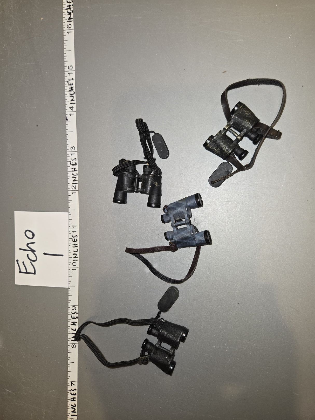 1/6 Scale WWII German Binoculars Lot