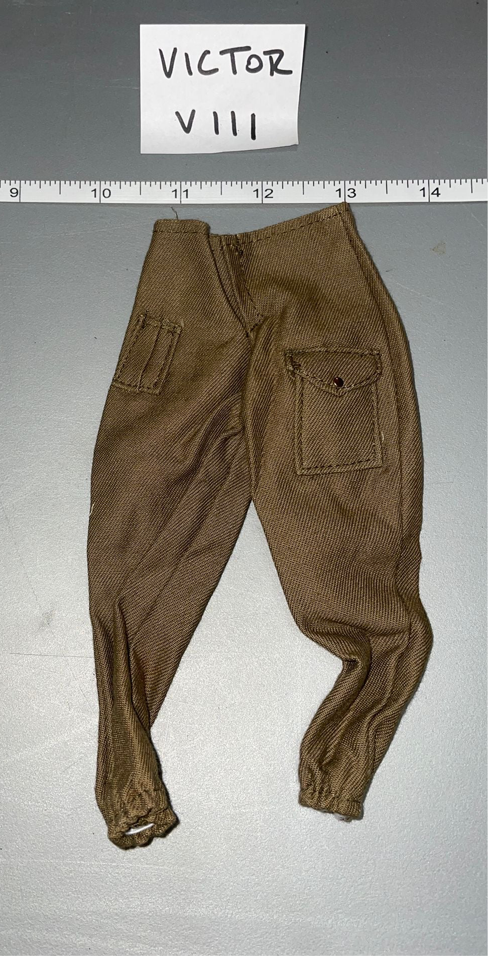 1/6 Scale WWII British Pants