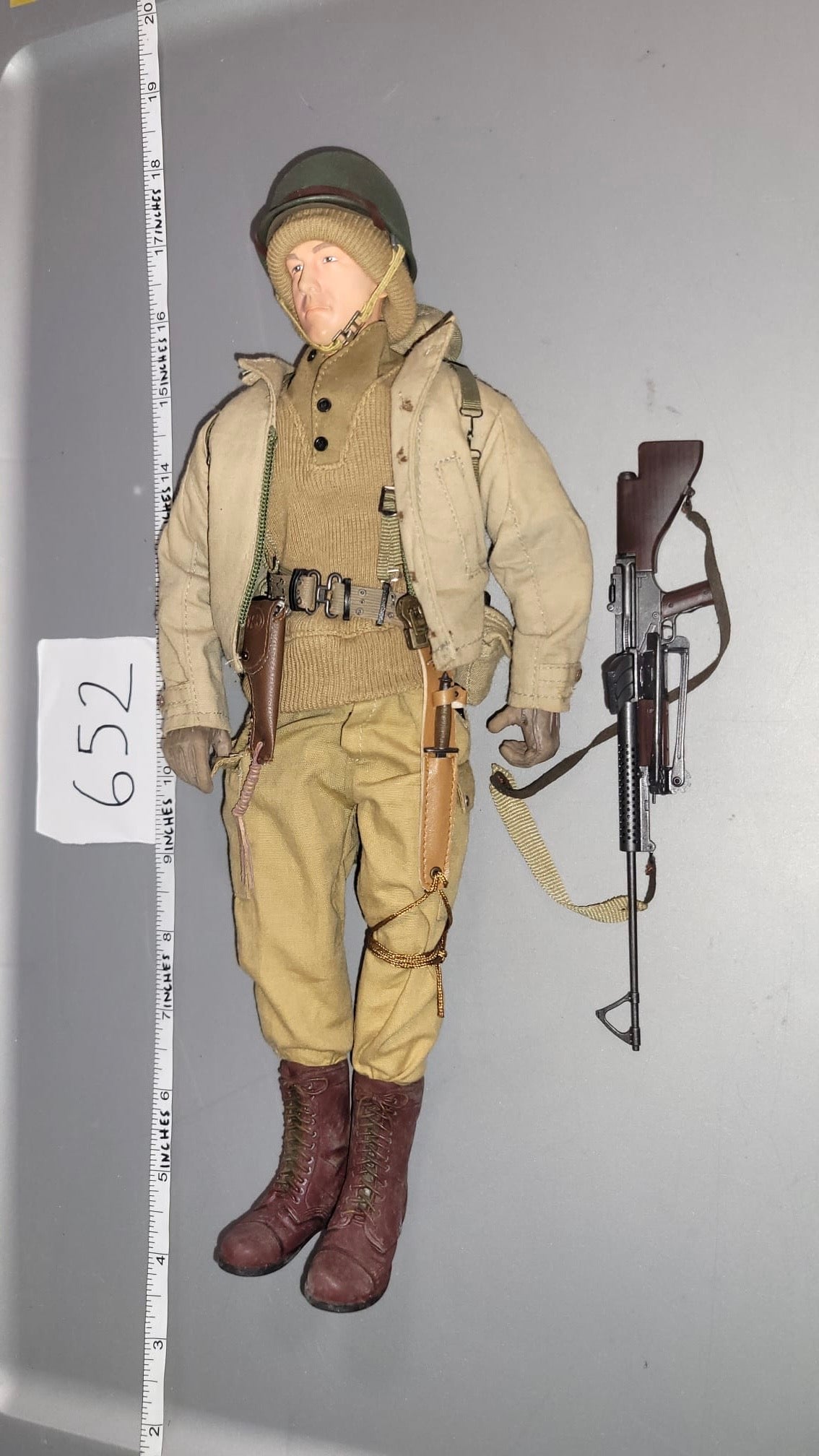 1:6 Scale WWII US FSSF Black Devil Dressed Figure - Dragon