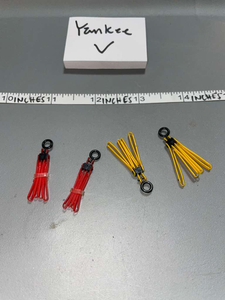 1/6 Scale Modern Era Flex Cuff Lot - Minitimes