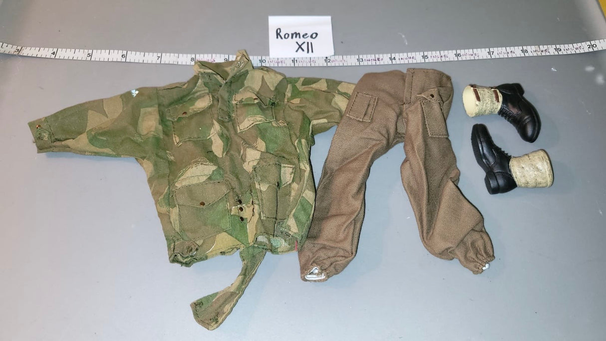 1/6 Scale WWII British Paratrooper Uniform