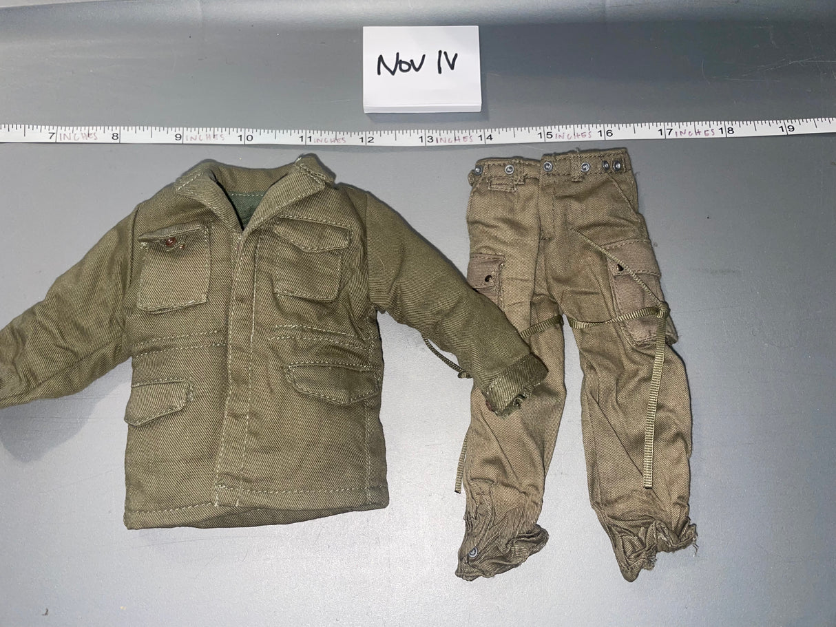 1/6 WWII US M1943 Paratrooper Uniform