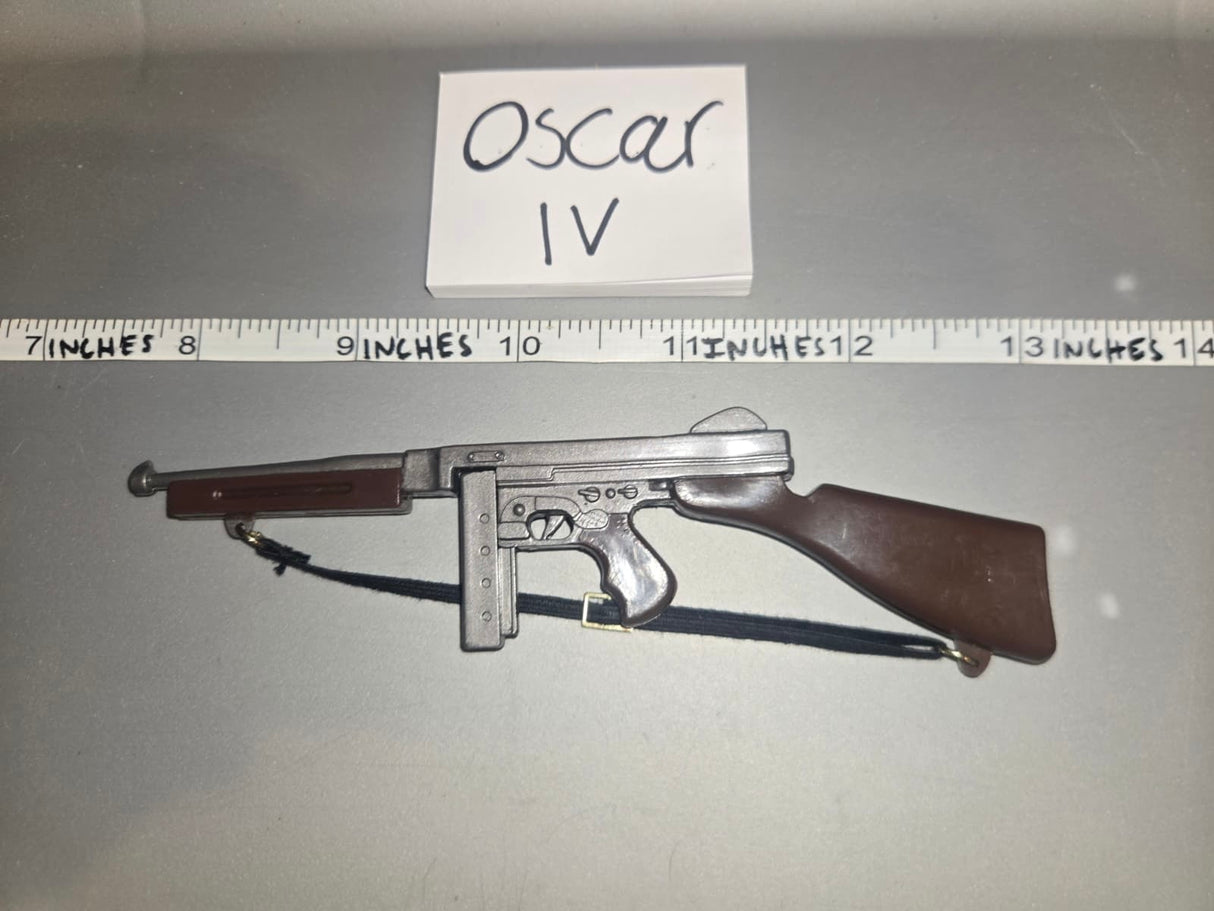1/6 Scale WWII US Thompson Submachine Gun