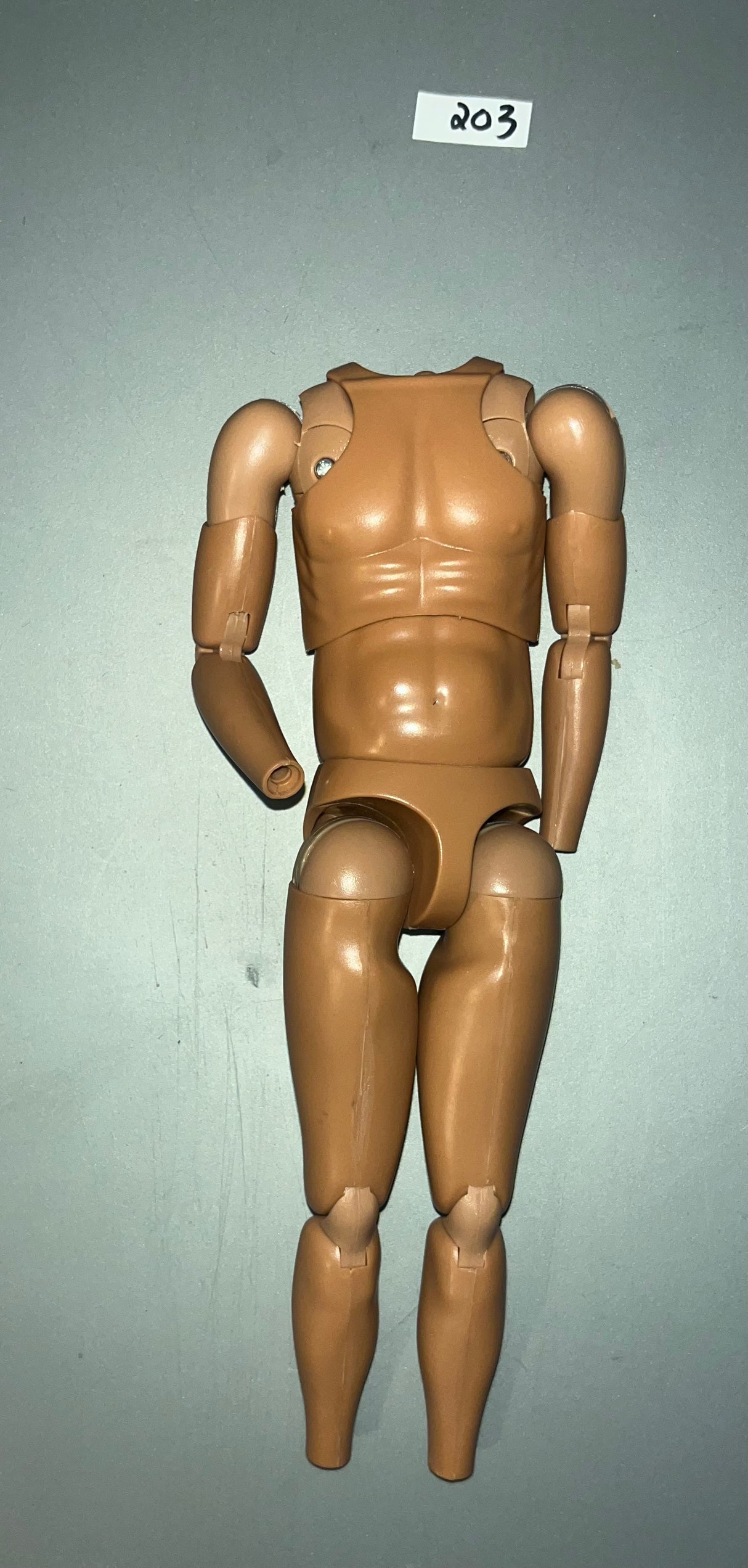 1/6 Scale Nude Figure - Basic Figure