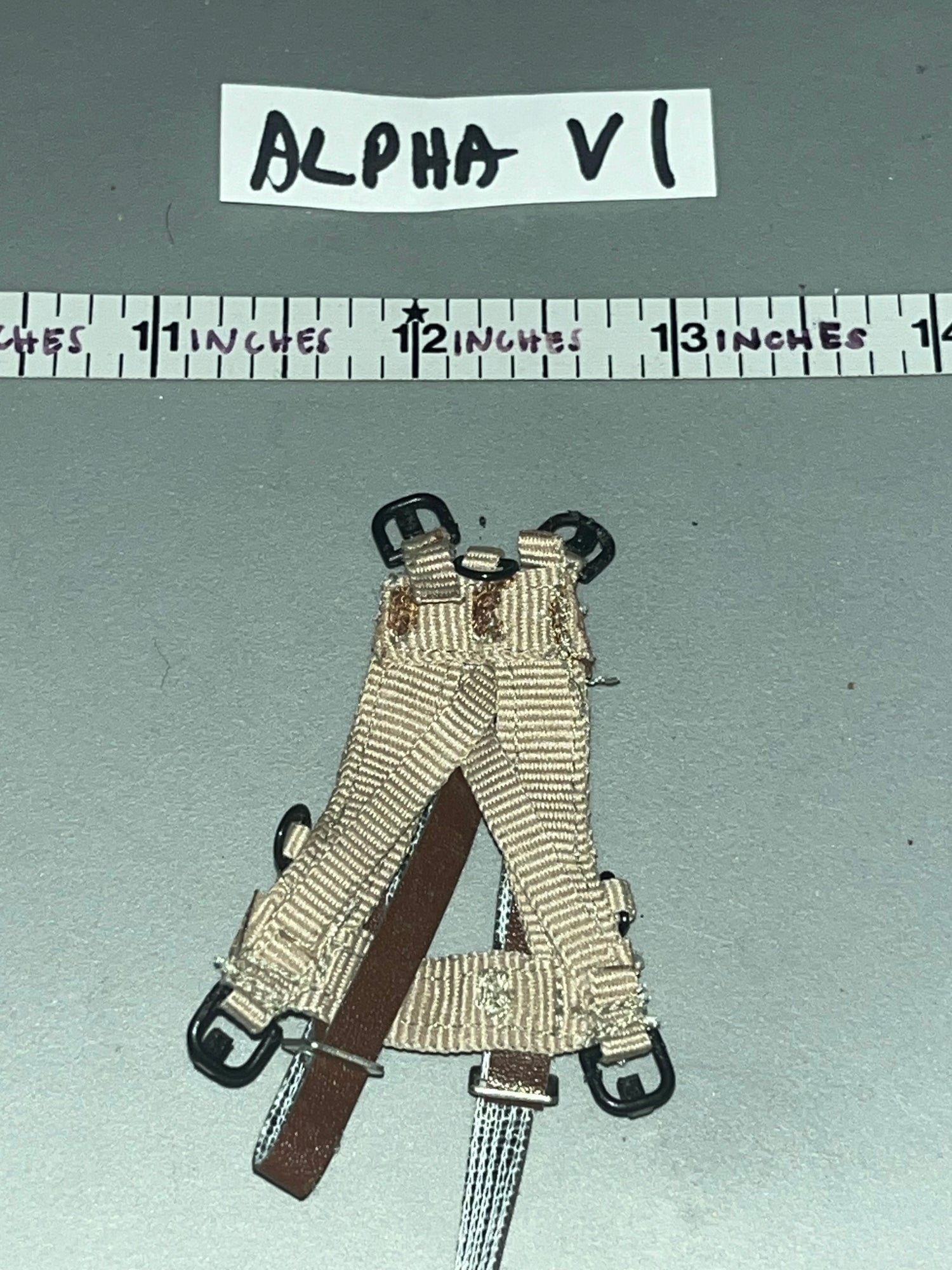 1:6 Scale WWII German A Frame Pack