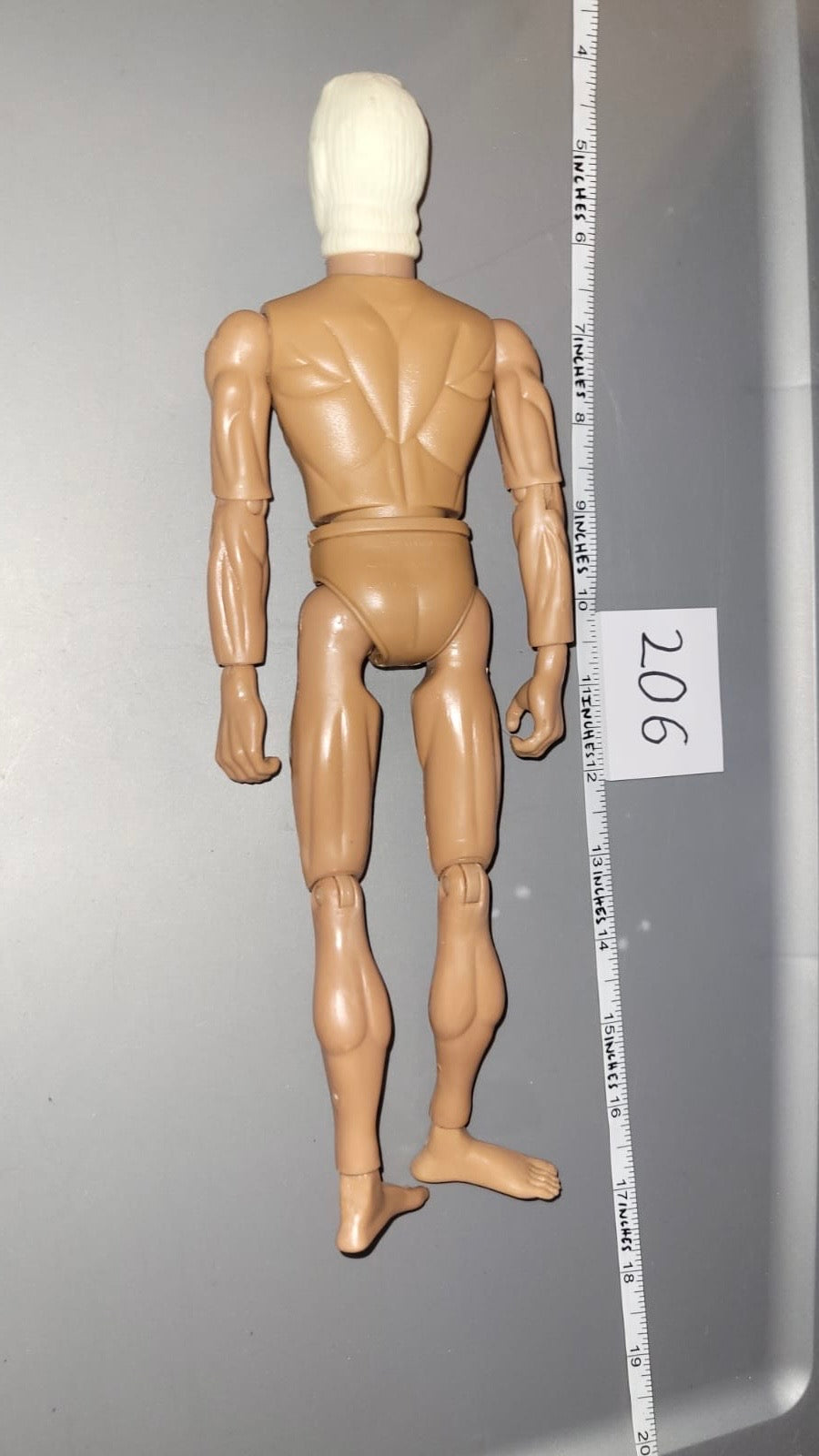 1/6 Scale Nude Ultimate Soldier Figure