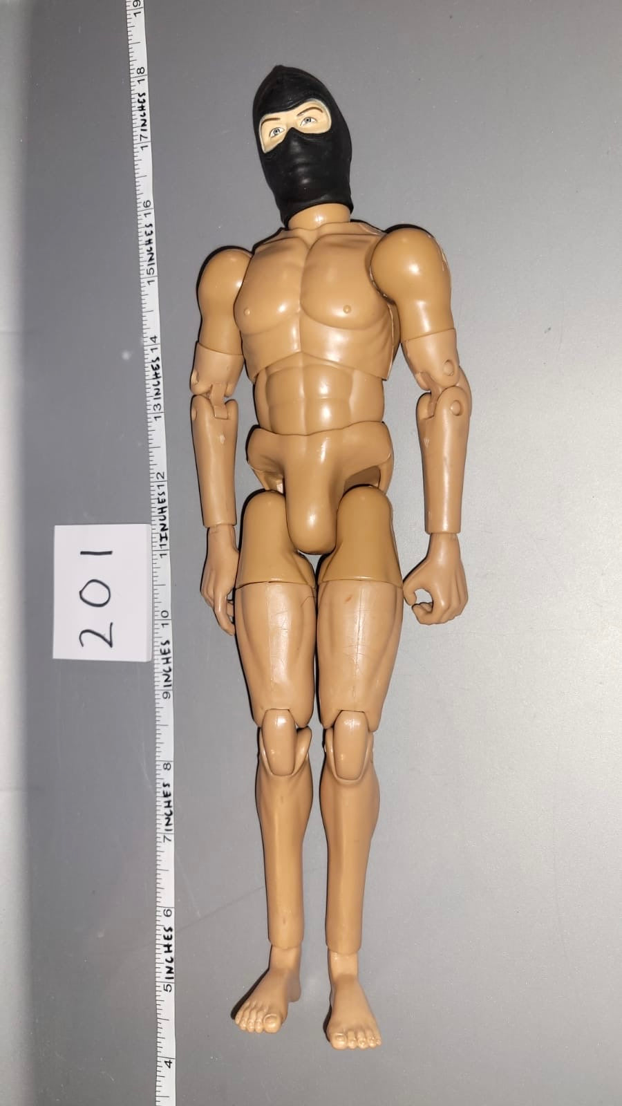 1/6 Scale Nude Ultimate Soldier Figure