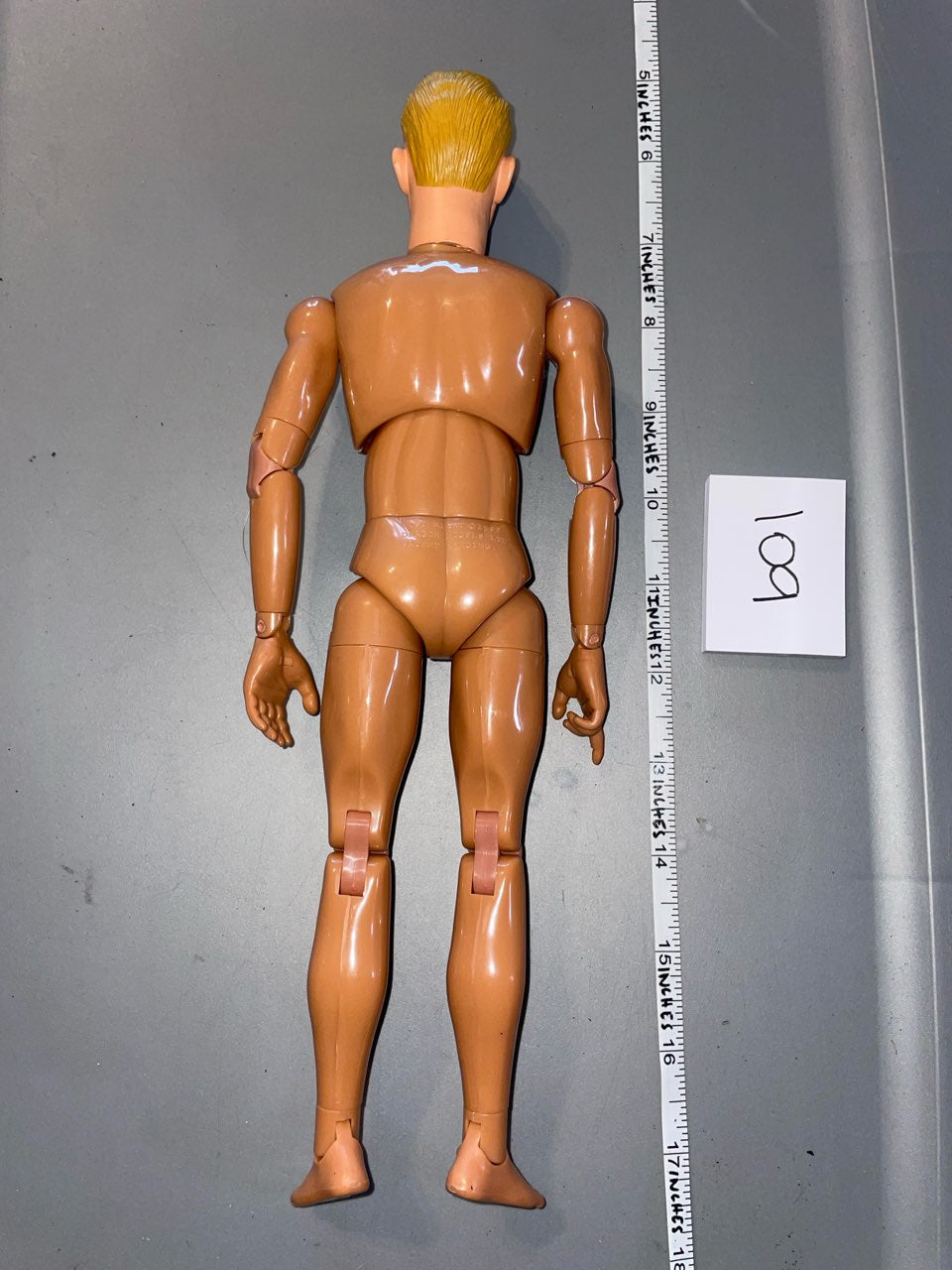 1/6 Scale Nude Dragon Figure