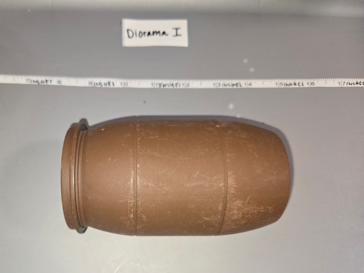 1/6 Scale Modern Plastic Barrel