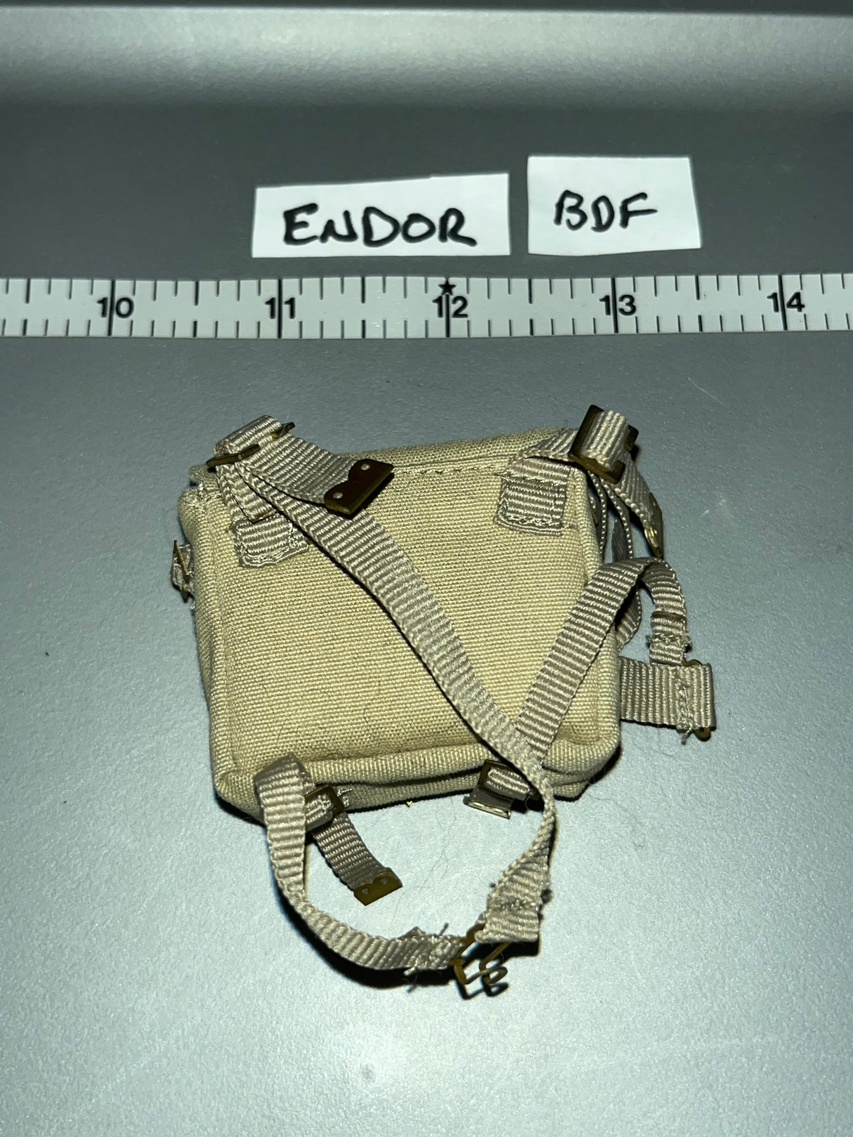 1:6 Scale WWII British Backpack - BDF