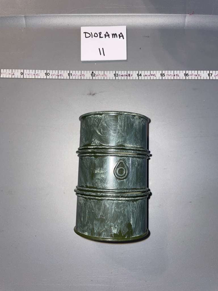 1/6 Scale Modern Small Oil Fuel Drum