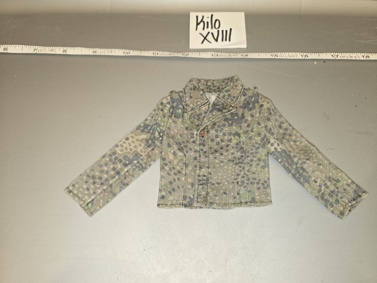 1/6 Scale WWII German Pea Dot Tanker Tunic