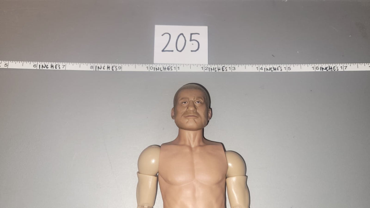 1/6 Scale DAM Gangsters Kingdom Nude Figures