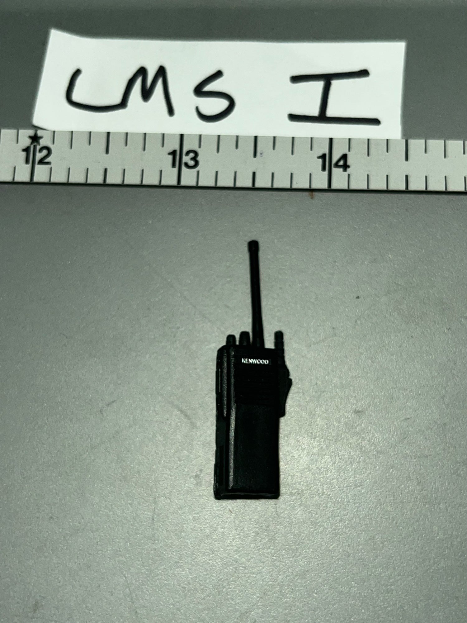 1/6 Scale Modern Era Bosnian Sniper Radio -  Flagset