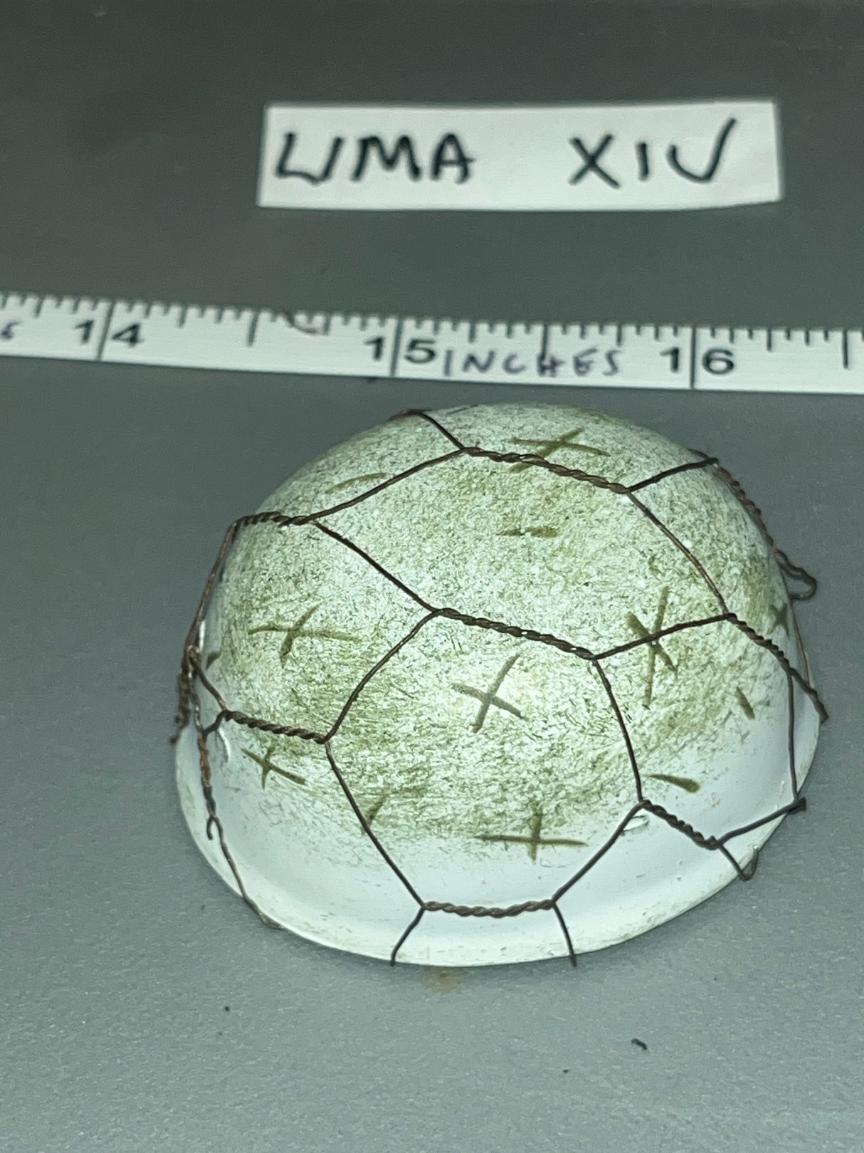 1:6 Scale WWII German Fallschirmjager Helmet